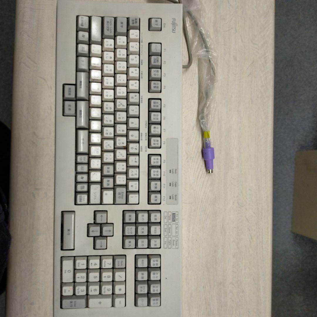 oasys親指シフトキーボード kb613 PS 2接続富士通