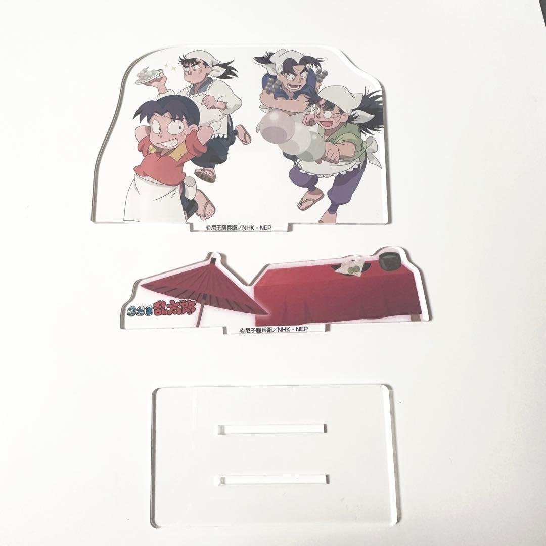 忍たま乱太郎 アクリルジオラマスタンド アクリルスタンド アルバイト組