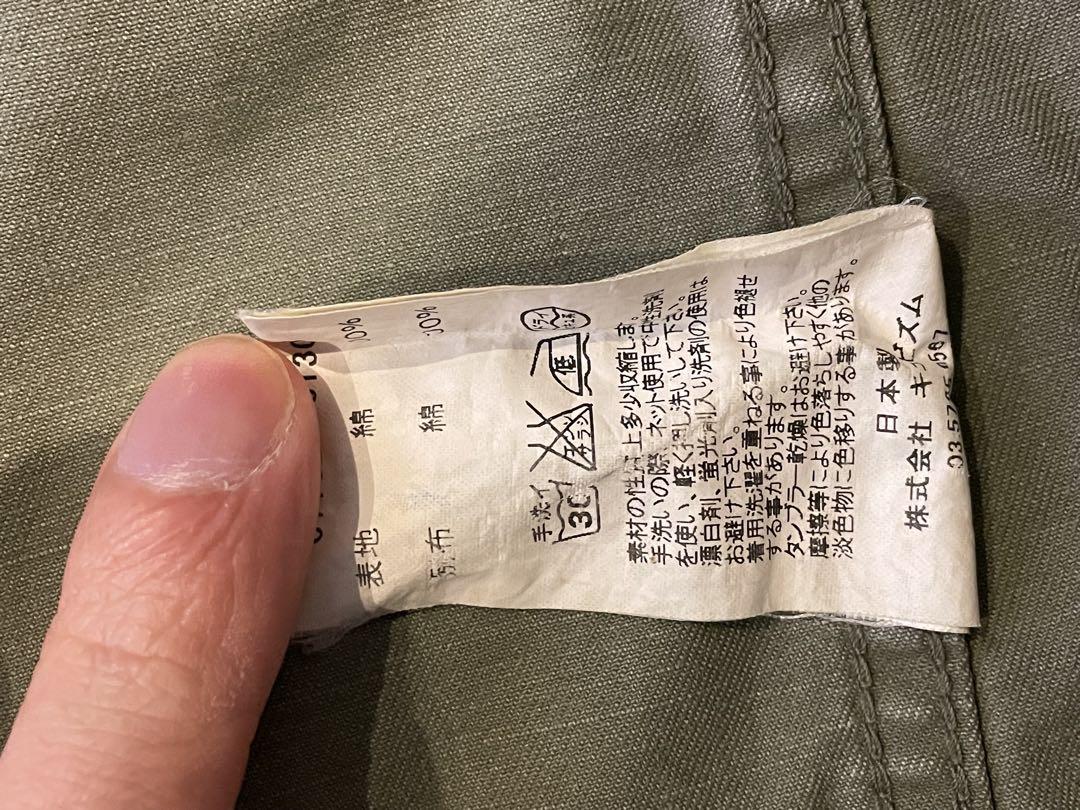 visvim kilgore jkt キルゴアジャケット　オリーブ