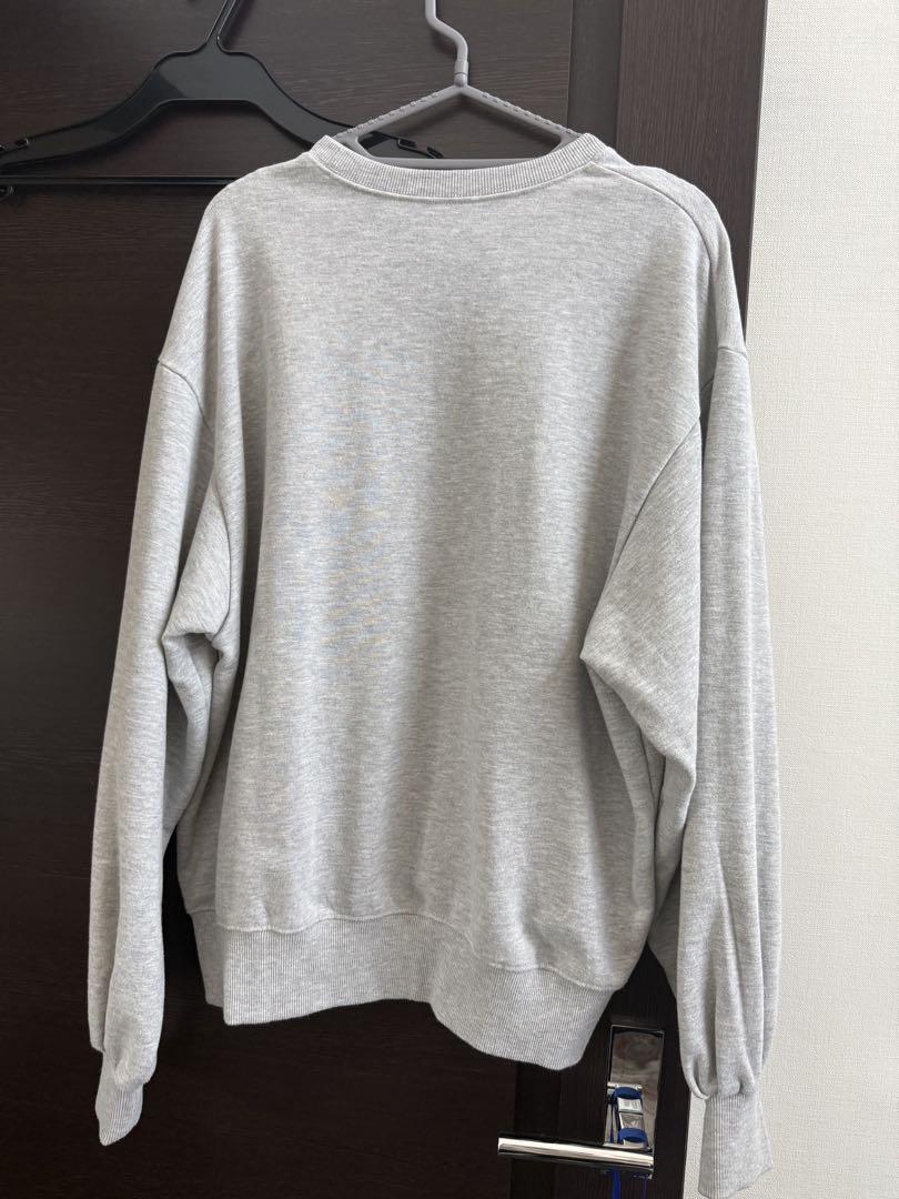 Vaundy NIDONE ロゴスウェット グレー L