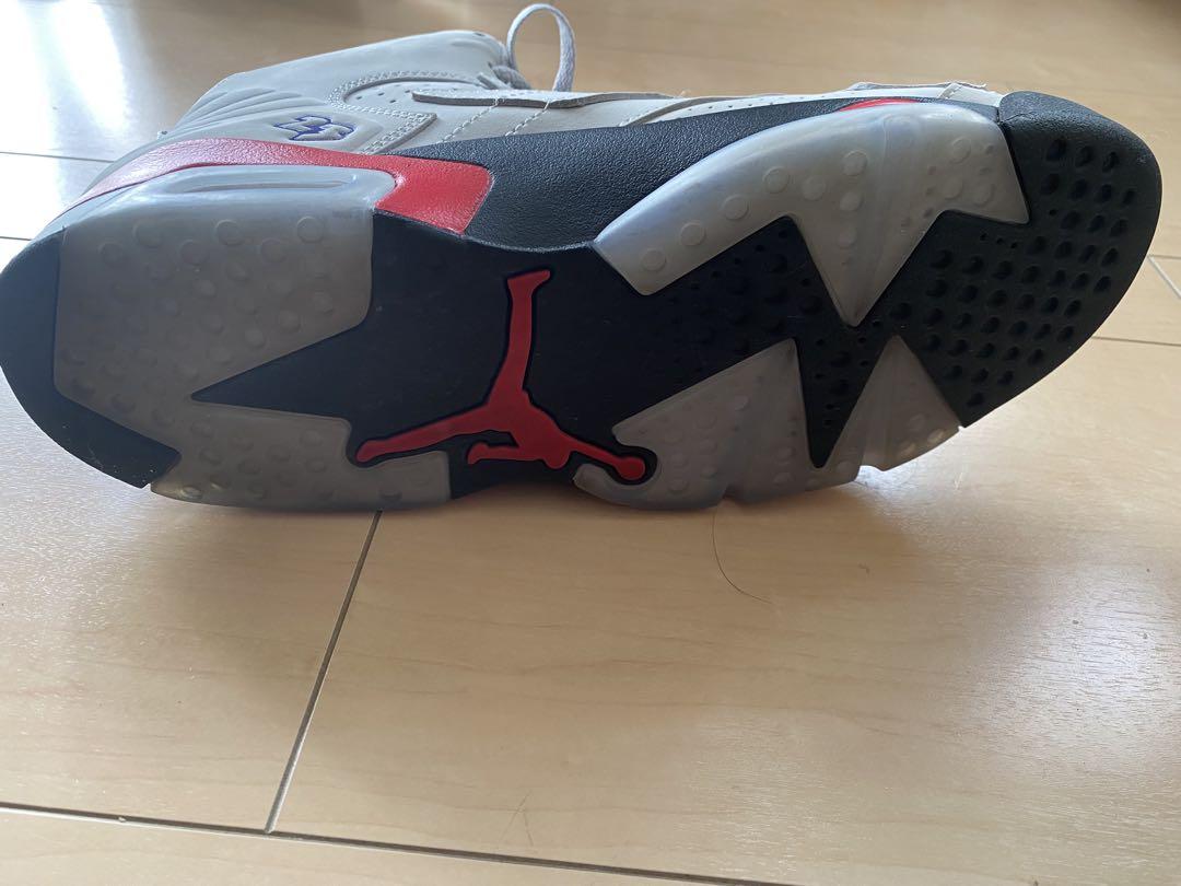 Nike Air Jordan Jumpman MVPグレー/レッド/ブラック