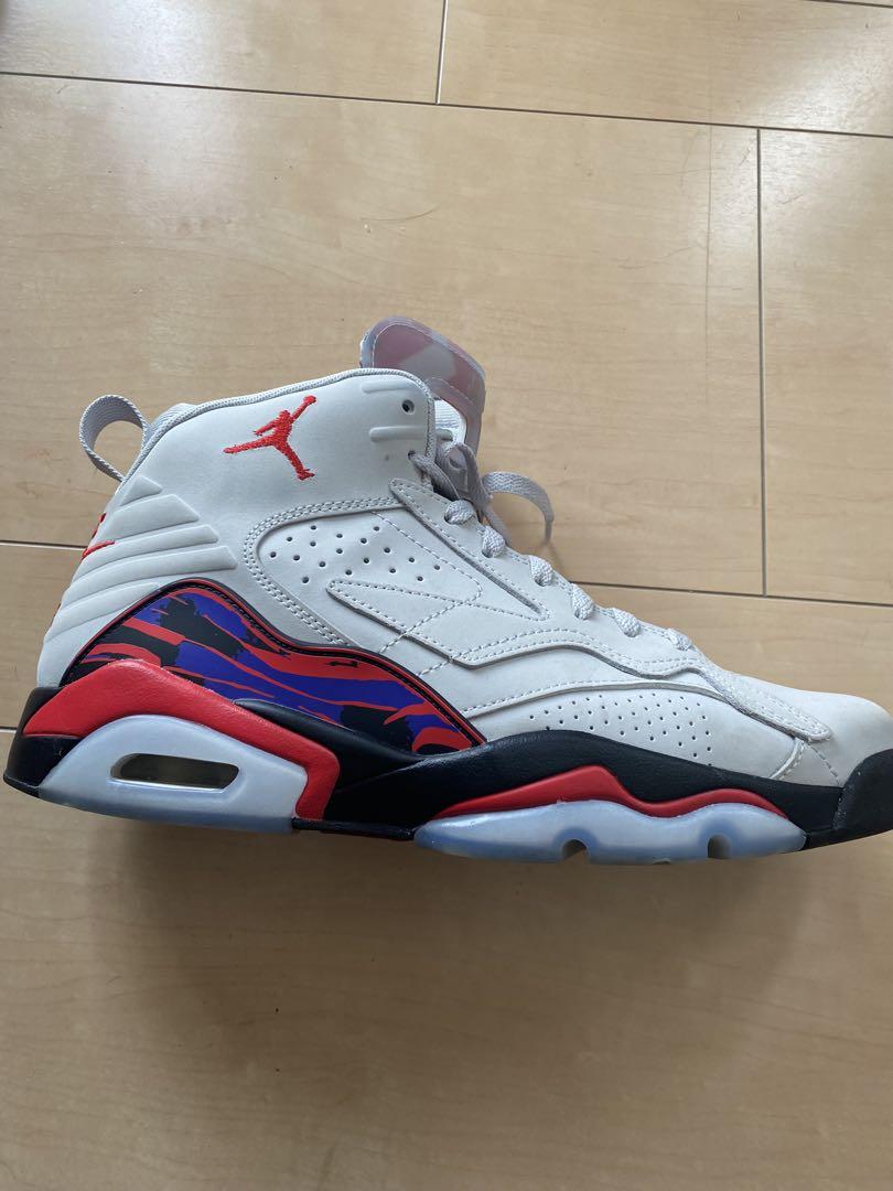 Nike Air Jordan Jumpman MVPグレー/レッド/ブラック