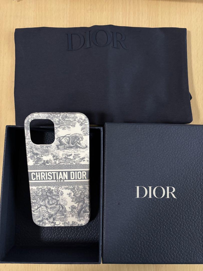 【超美品】 Christian Dior iPhone12用ケース