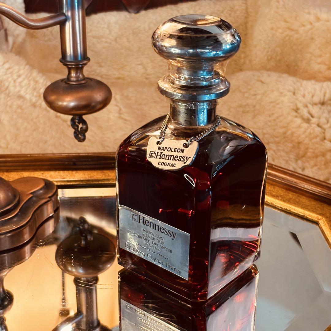 Hennessy ナポレオンSilver Top コニャック高級ブランデー