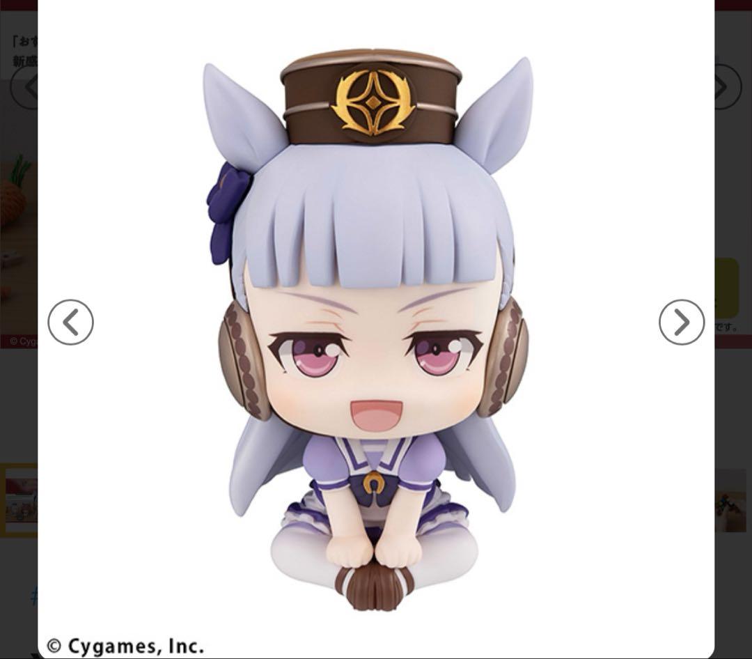 新品未開封　フィギュア　ウマ娘　ゴールドシップ　るかっぷ