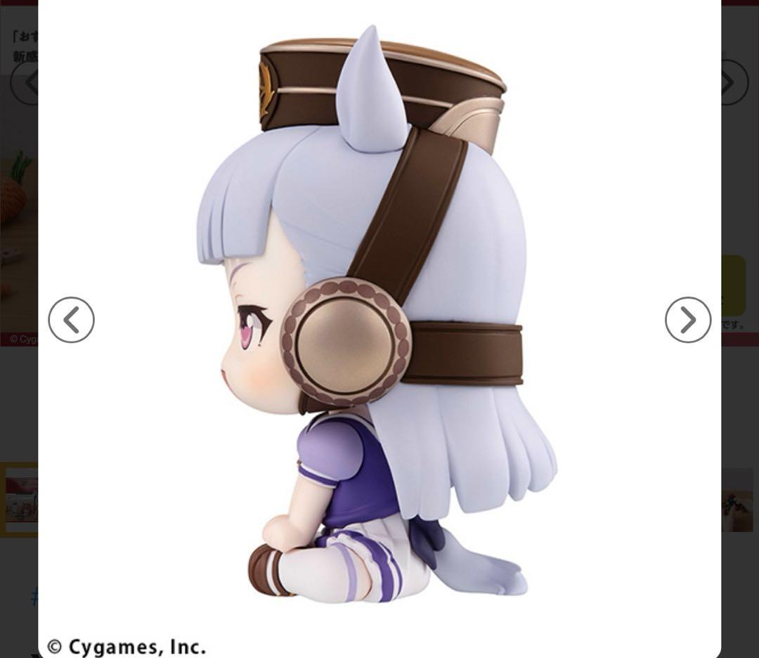 新品未開封 フィギュア ウマ娘 ゴールドシップ るかっぷ