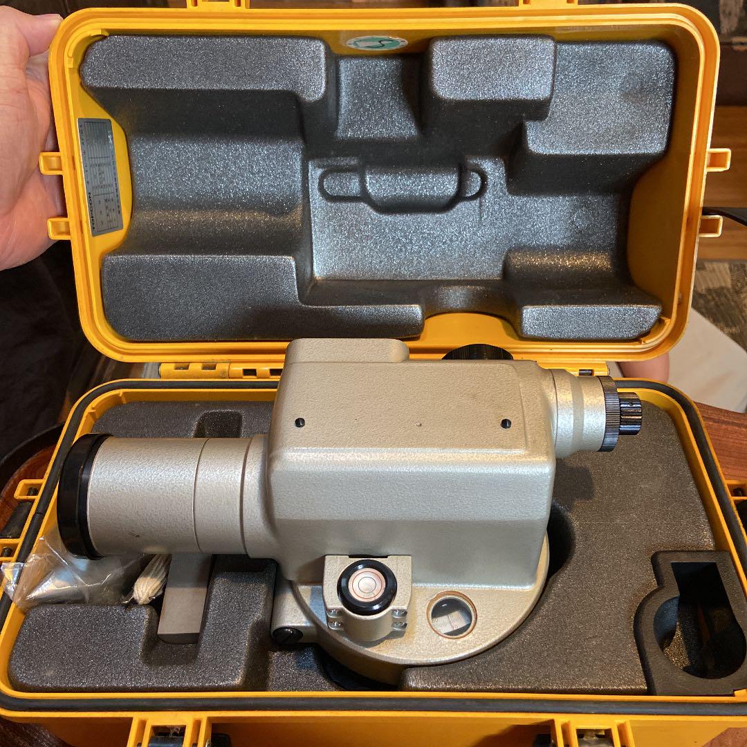 高品質人気 TOPCON オートレベル NWHBL-m21598480039 セール国産