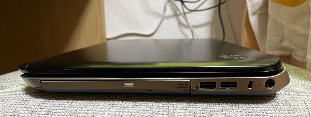 hp Pavilion dv6 Core i7-2670QM/メモリ8GB
