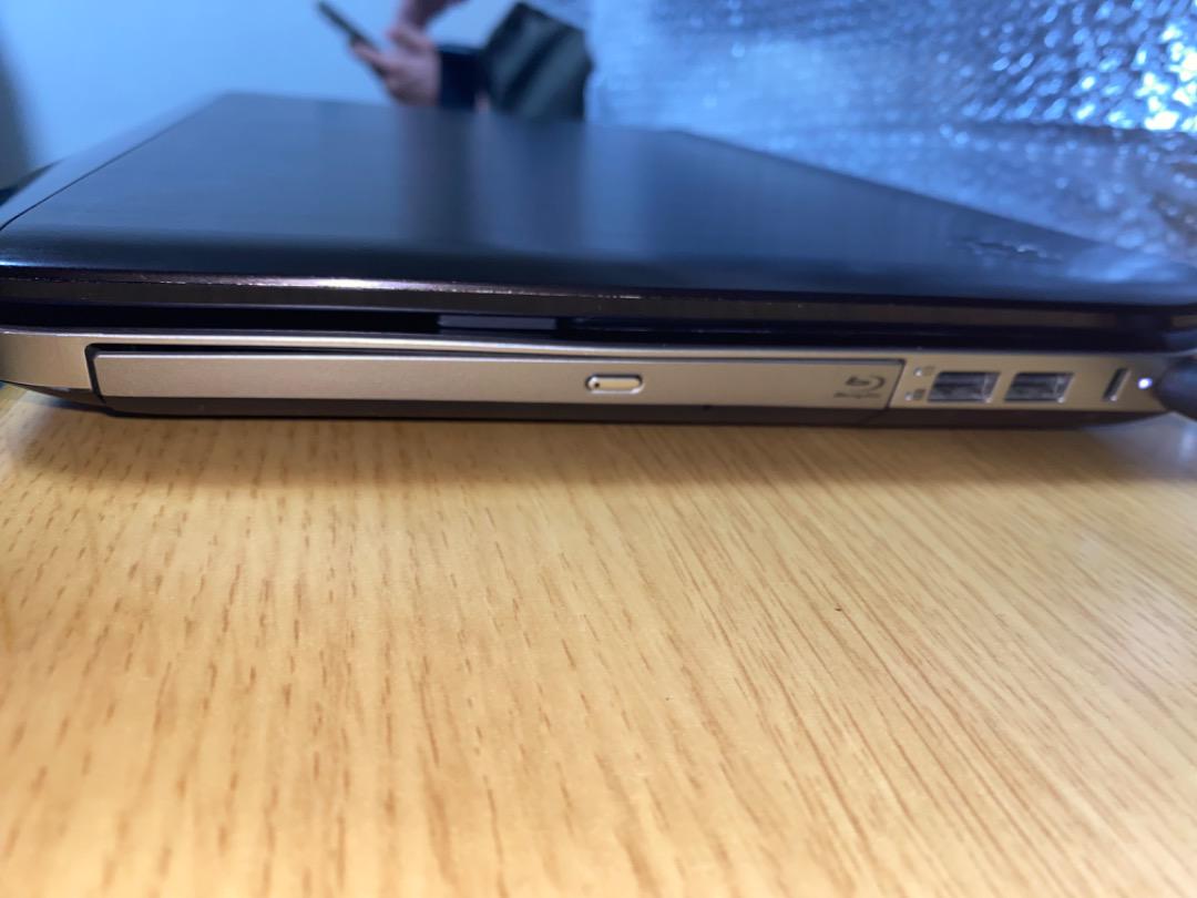 hp Pavilion dv6 Core i7-2670QM/メモリ8GB