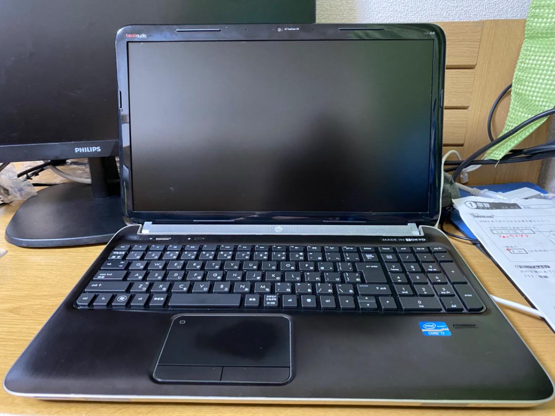 hp Pavilion dv6 Core i7-2670QM/メモリ8GB