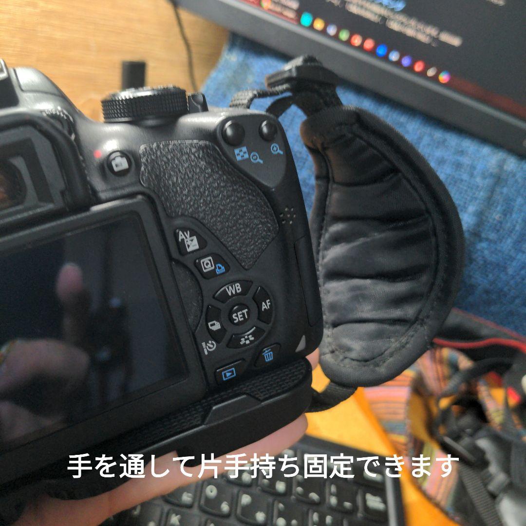 【レンズ付き本体】CanonEOS70Dデジタル一眼レフ＋　EFS18-55mm