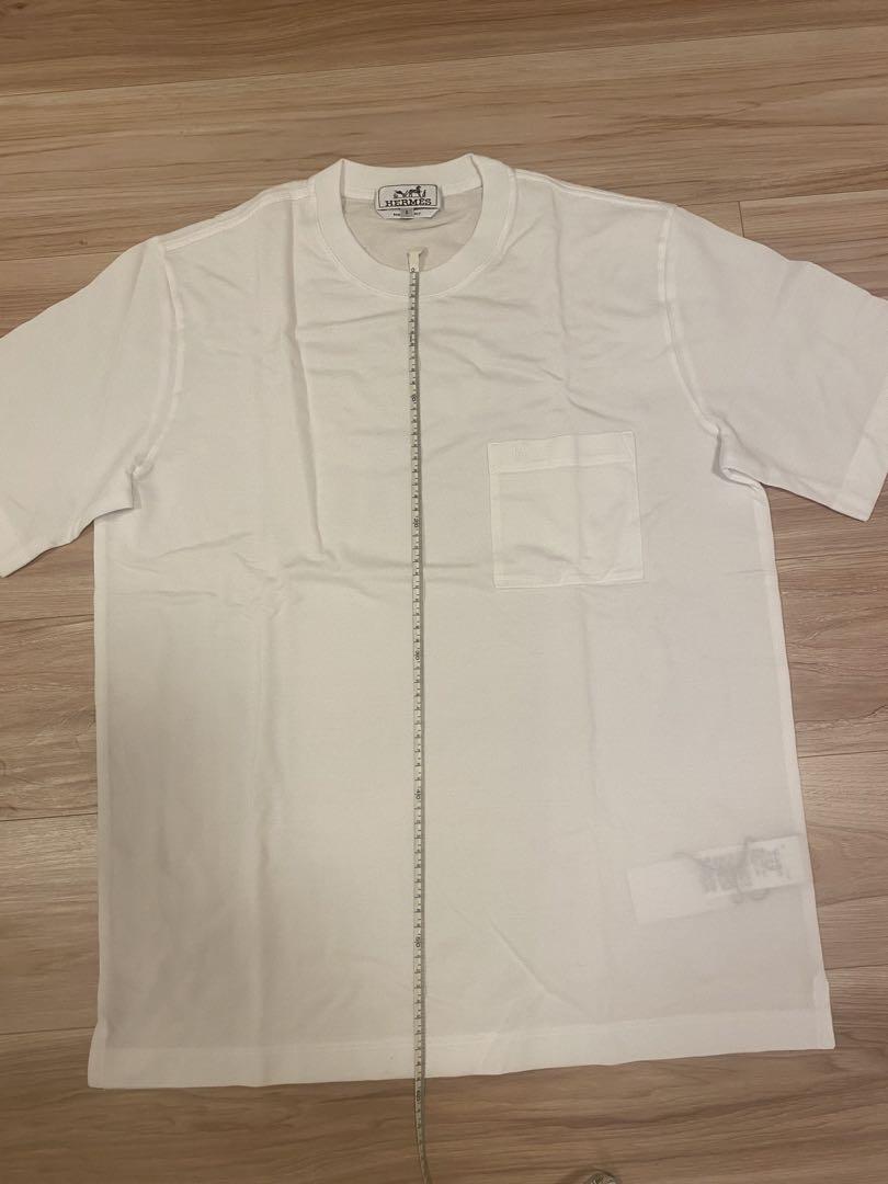 HERMES エルメス Tシャツ・カットソー 白 S 4103525Y0166 HERMES（エルメス）Tシャツ・カットソー 白 サイズ:36(XS位