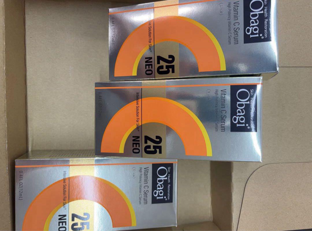 Obagi オバジ C25 セラムネオ 12ml 3個 正規品、新品未開封