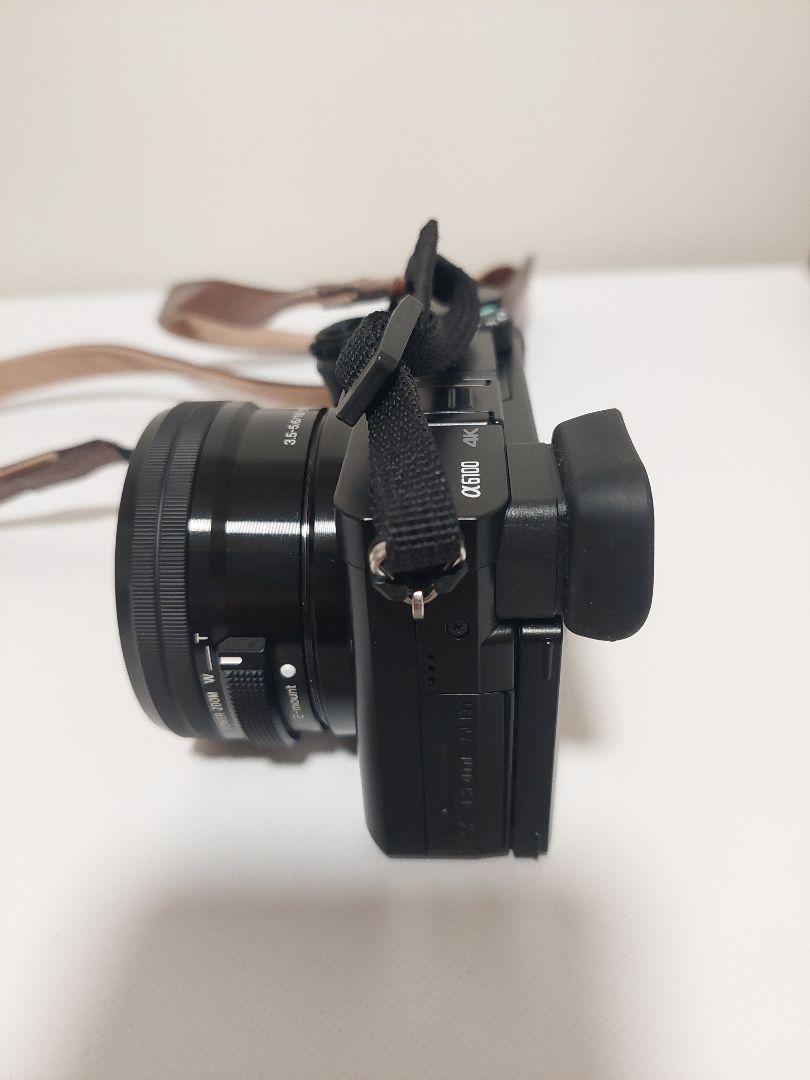 値下!SONY α6100 ミラーレスカメラ+SONY レンズSEL 5F18F 値下!SONY α6100 ミラーレスカメラ+SONY レンズSEL 5F18F