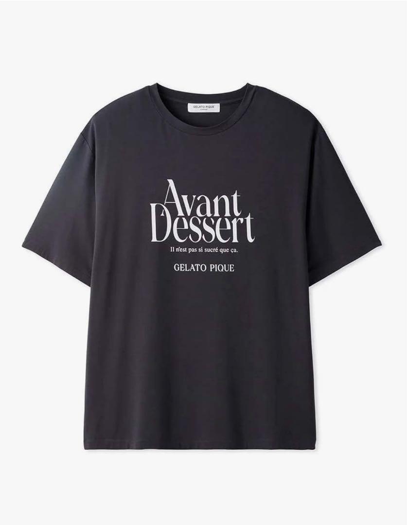 ジェラートピケ　COOLレーヨンデザートロゴTシャツ&ロングパンツ