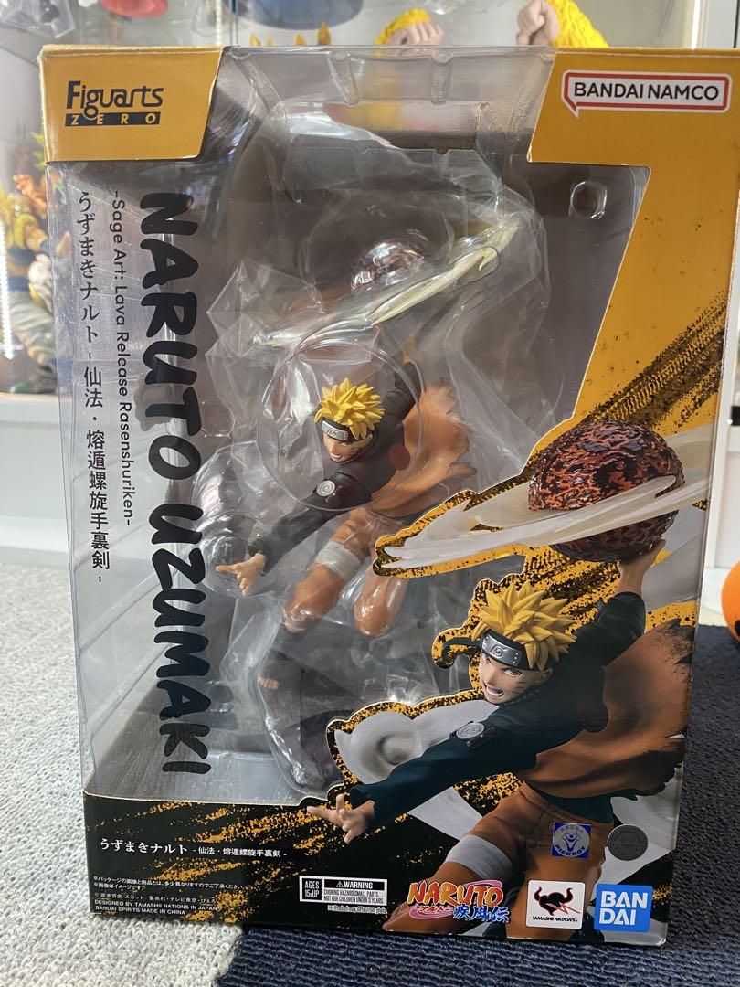 開封品・箱あり】ナルト フィギュアアーツZERO 仙法・溶遁螺旋