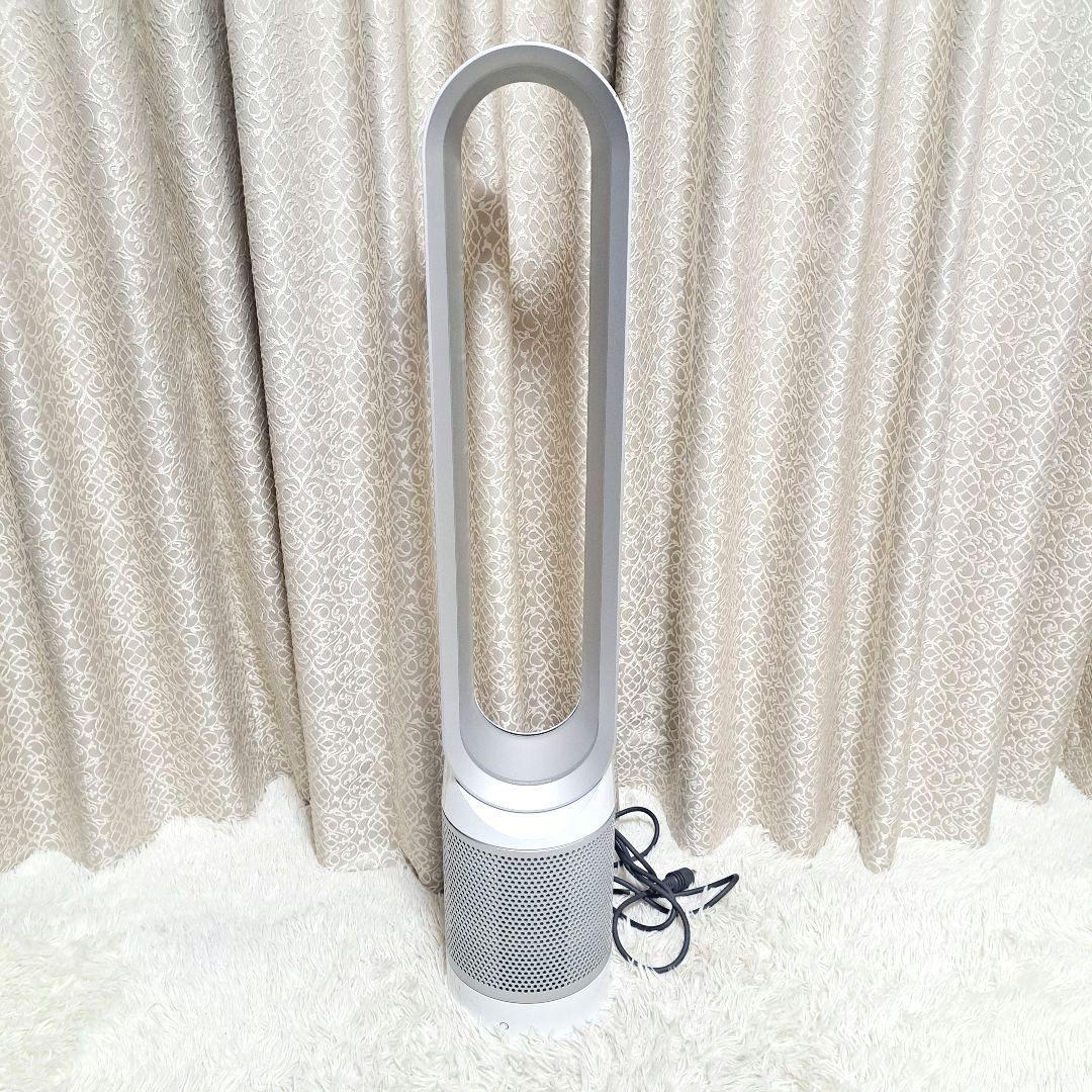 美品　ダイソン 空気清浄機能付き扇風機 AM11 シルバーカラー