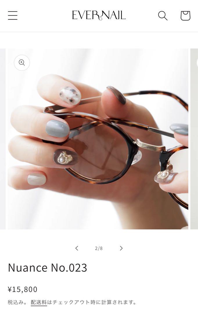 evernail エバーネイル バレンタイン 限定ネイル