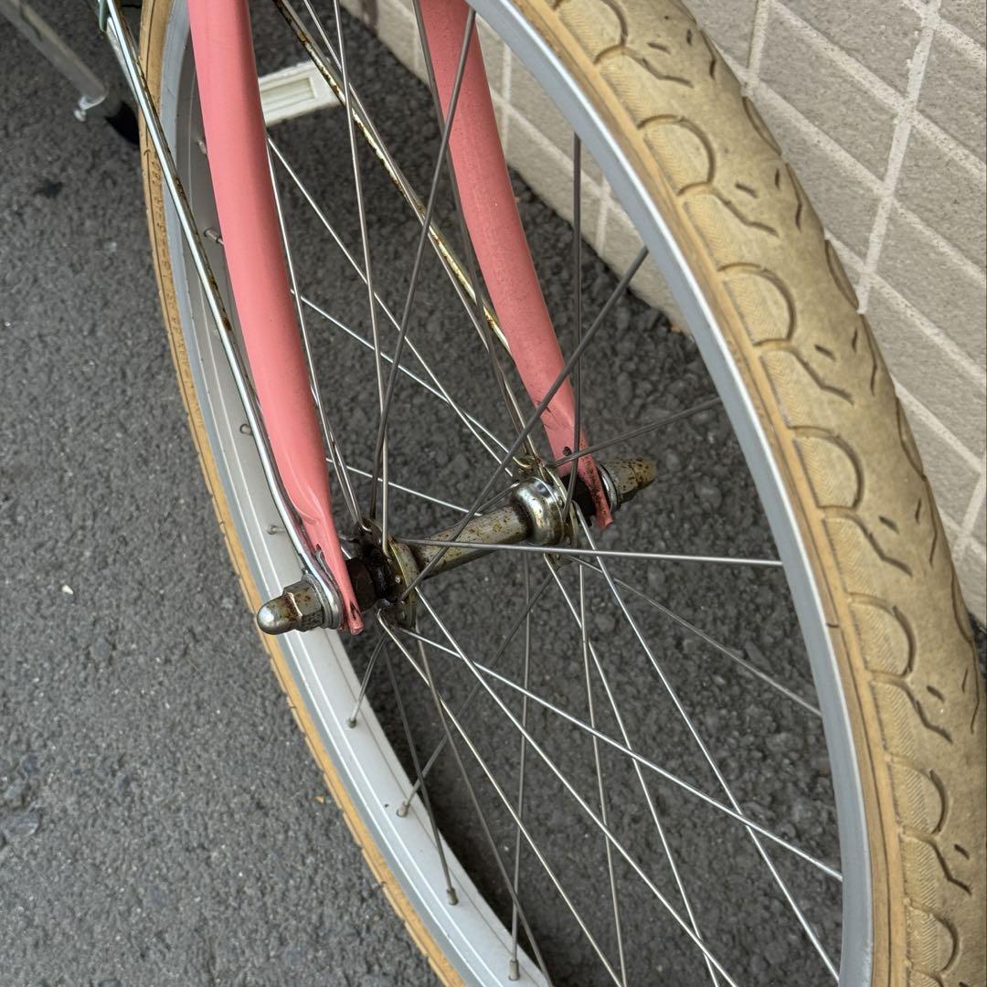 tokyobike 子供用自転車 ピンク