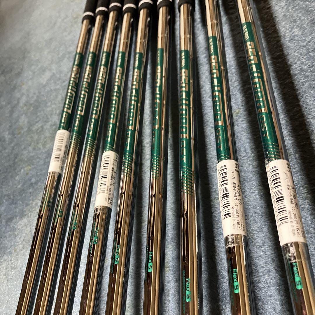 SRIXON ZX4 MKⅡ N.S.PRO 950GH neo DST 9本