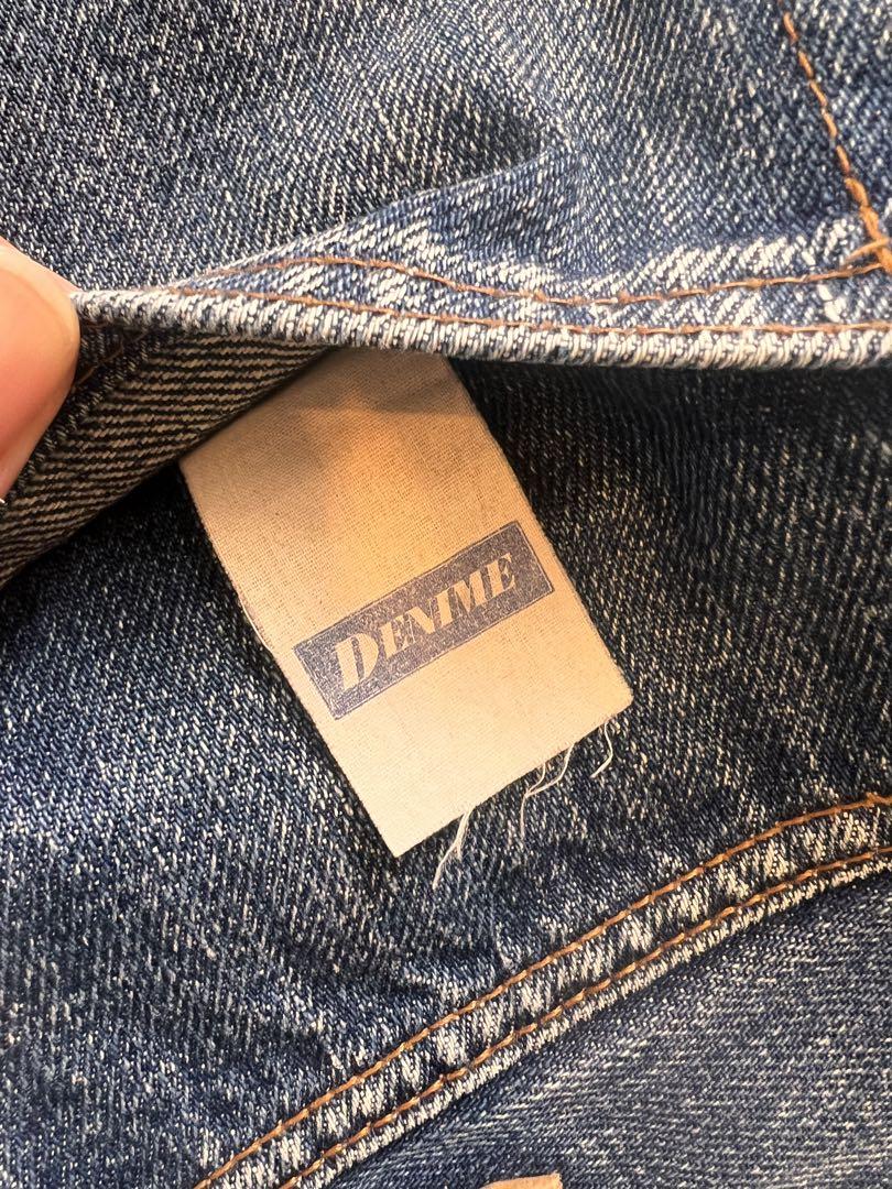 【日本製】denim デニム　サイズ34