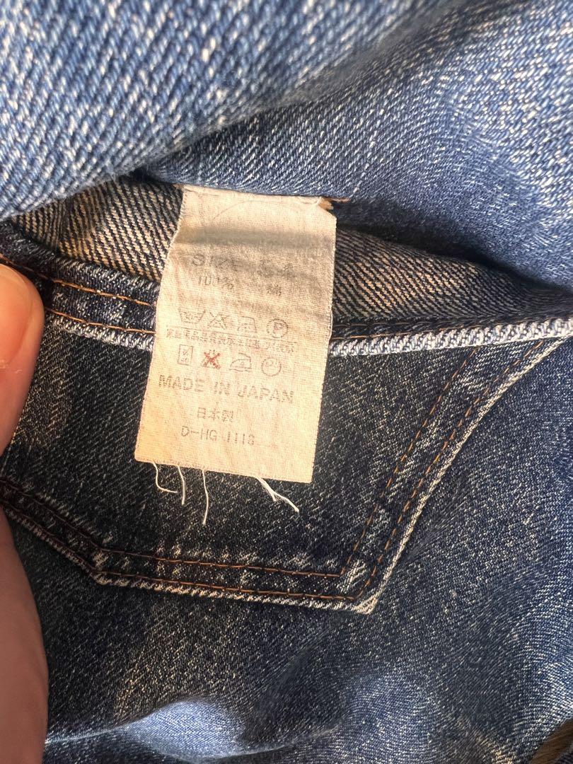 【日本製】denim デニム　サイズ34