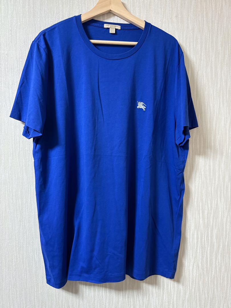 BURBERRY BRIT Tシャツ XXL 青 バーバリー