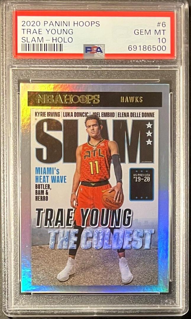 PSA10 Slam Holo SP Trae Young トレイヤング NBAその他