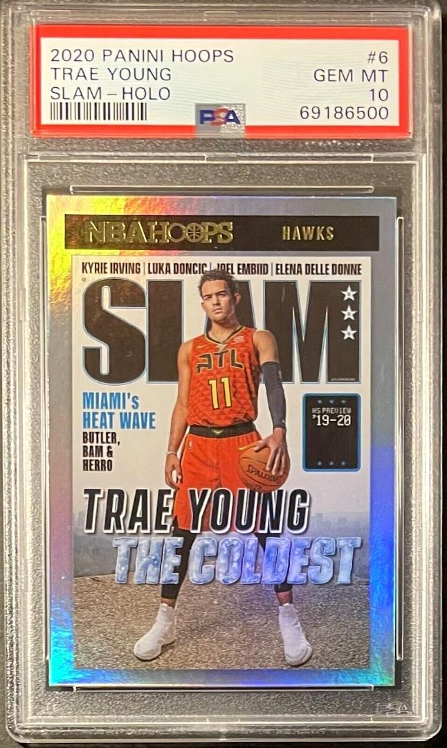 純正卸値 PSA10 Slam Holo SP Trae Young トレイヤング NBA | artfive