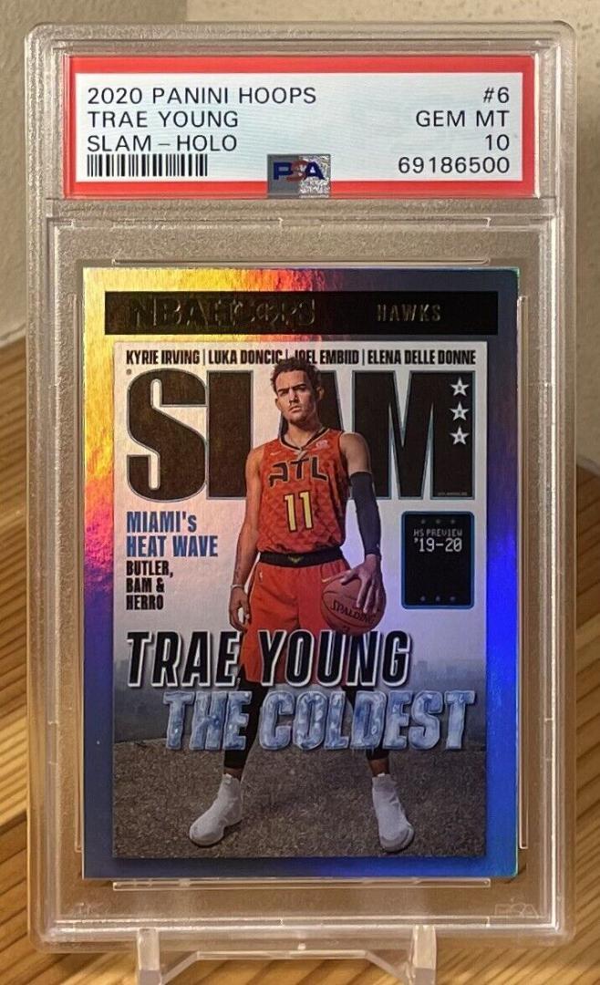PSA10 Slam Holo SP Trae Young トレイヤング NBA