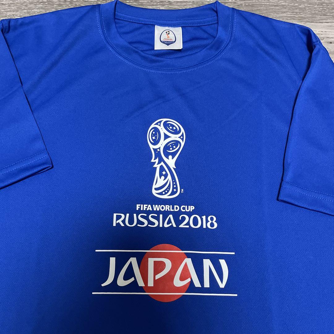 美品 FIFAワールドカップロシア大会2018 JAPAN DRY Tシャツ 2