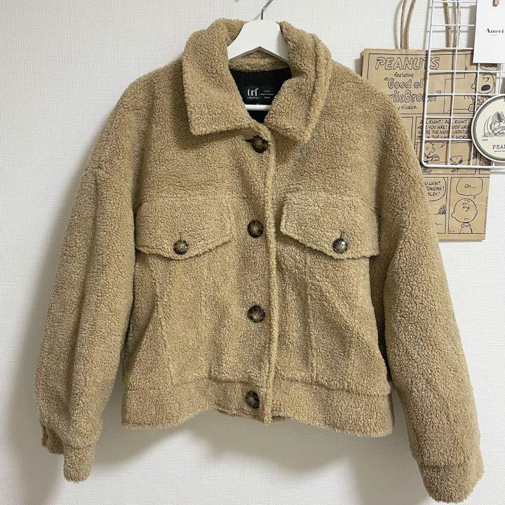 ZARA モコモコアウター - メルカリ ZARA モコモコアウター - メルカリ