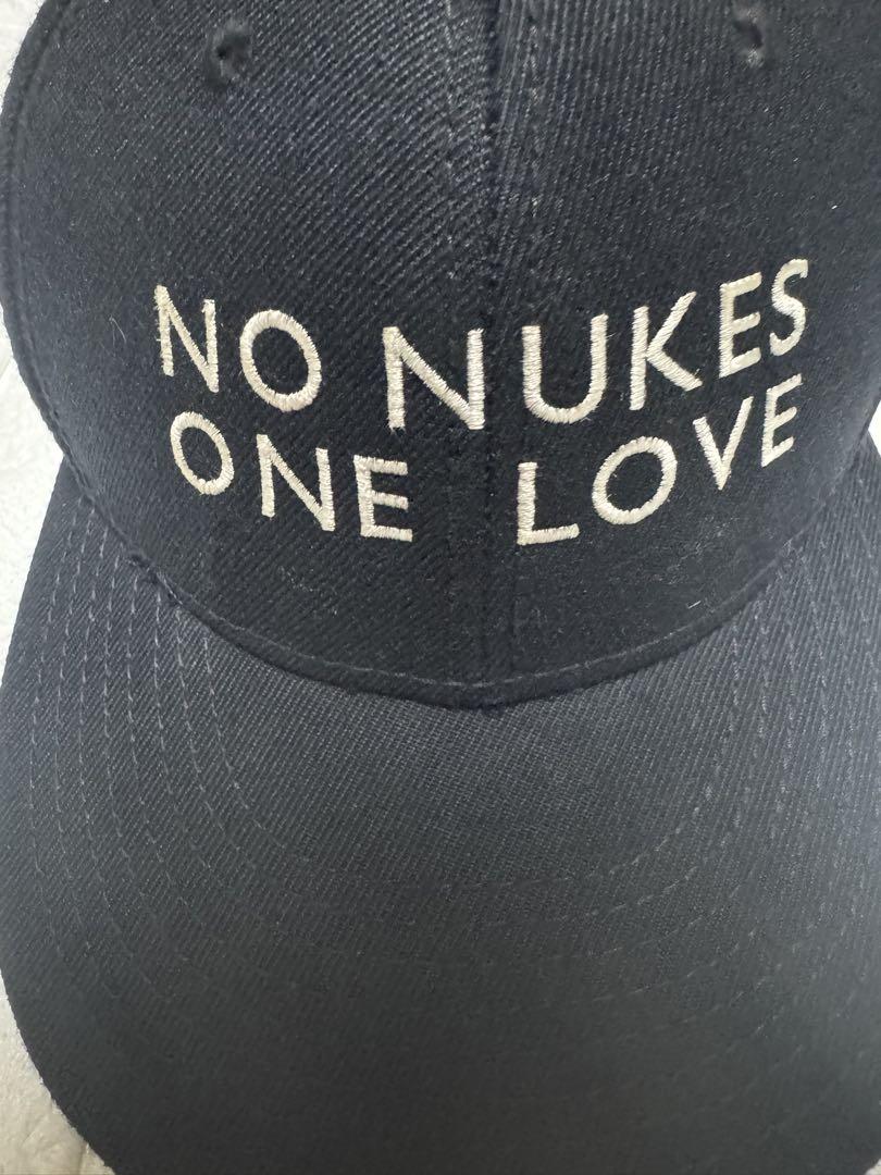 NO NUKES ONE LOVE キャップ　BK BRAHMAN