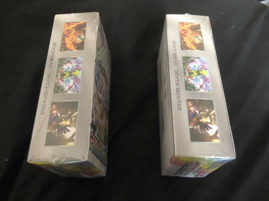 ポケモンカードゲーム テラスタルフェスex シュリンク付2box