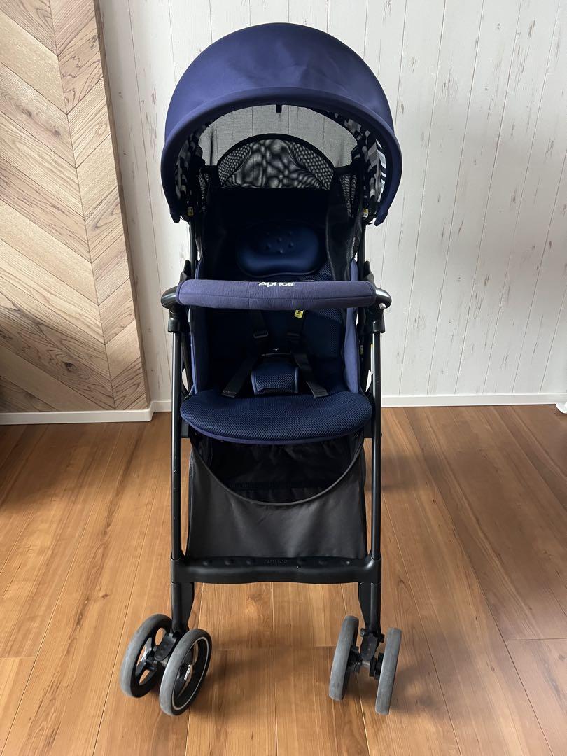 【美品】アップリカ ベビーカー クルリー