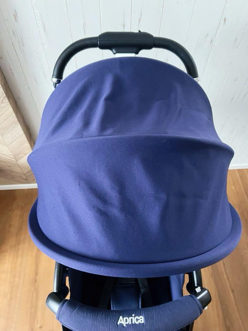 【美品】アップリカ ベビーカー クルリー
