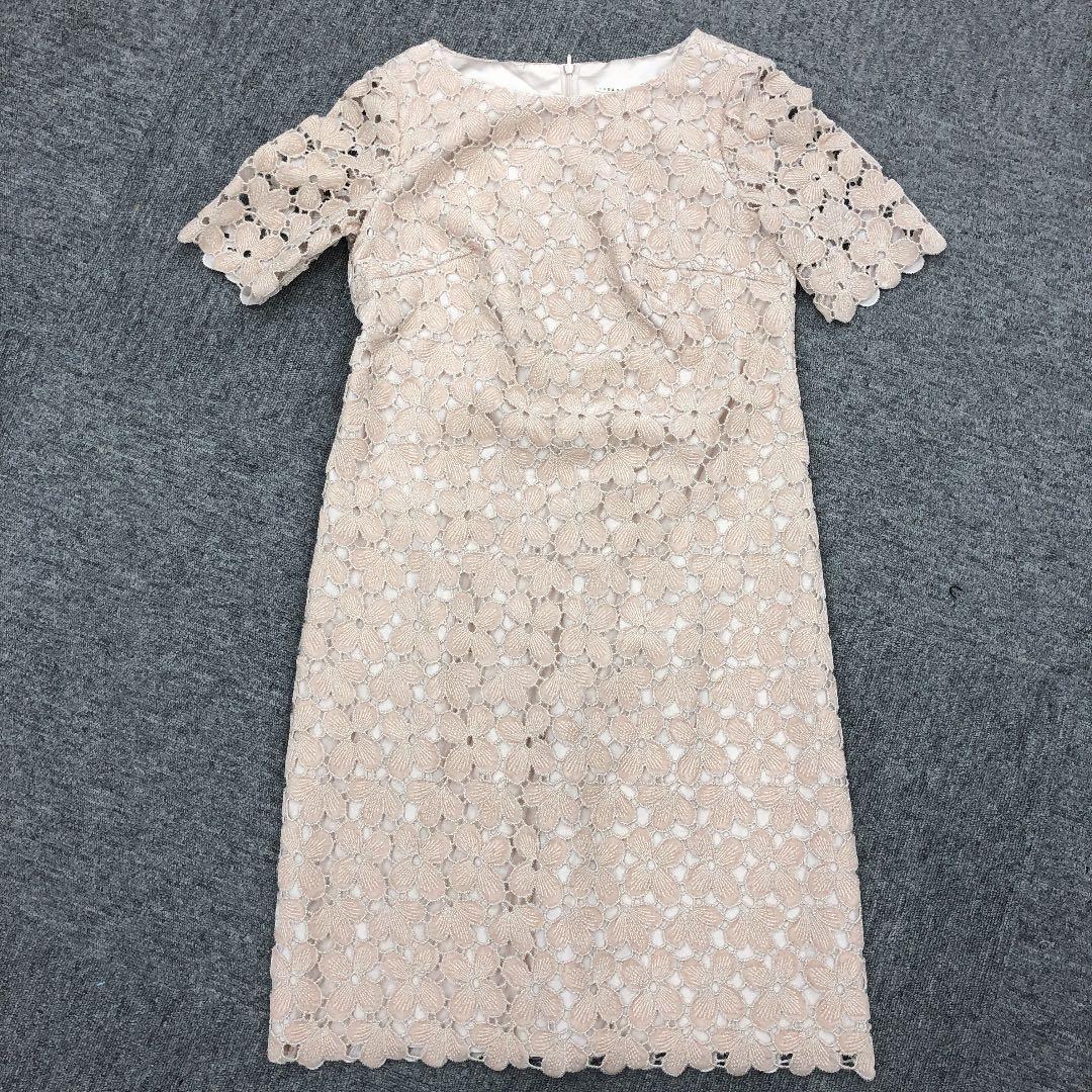 メルカリ タバサ ワンピース 34 ひざ丈ワンピース 4 000 中古や未使用のフリマ