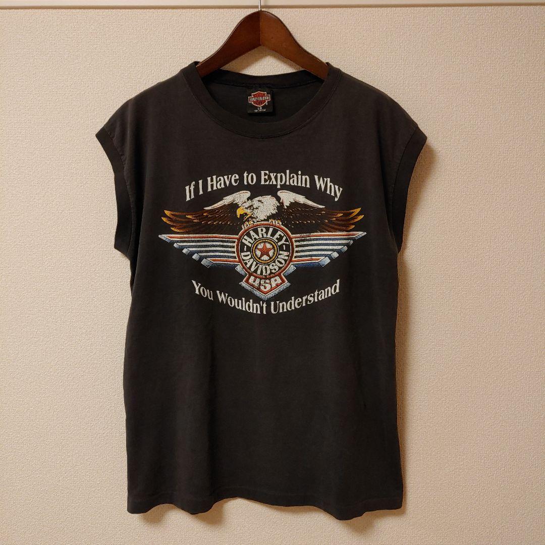 1年保証』 harley davidson ハーレーダビットソン ヴィンテージ T