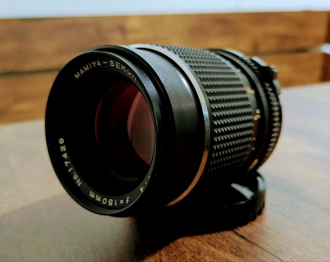 マミヤ Mamiya-Sekor C 150mm F4 中判レンズ マミヤ Mamiya-Sekor C 150mm F4 中判レンズ