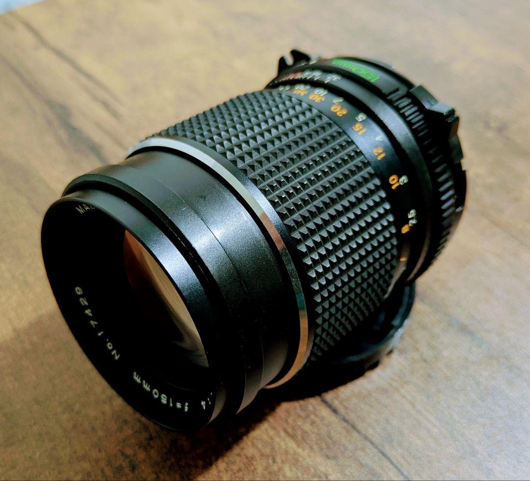 マミヤ Mamiya-Sekor C 150mm F4 中判レンズ マミヤ Mamiya-Sekor C 150mm F4 中判レンズ