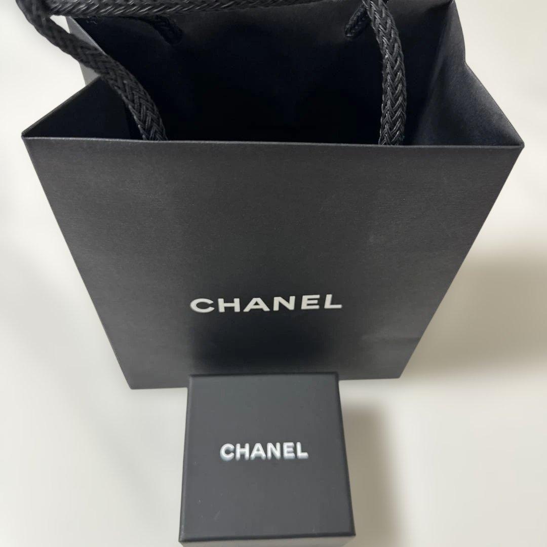 CHANEL シャネル スクエアピアス(両耳) 美品