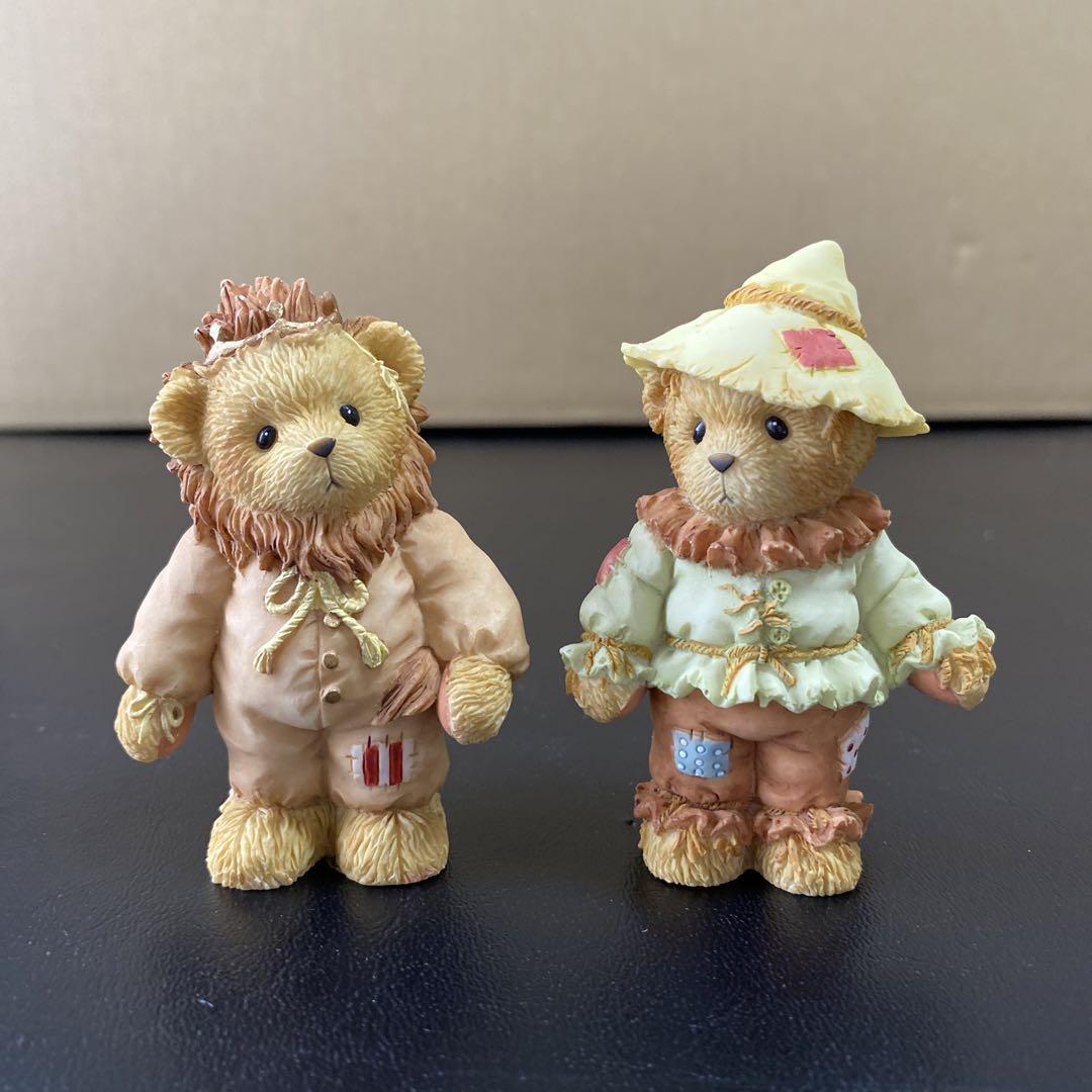 その他 Cherished Teddies - Wizard of Oz - Set