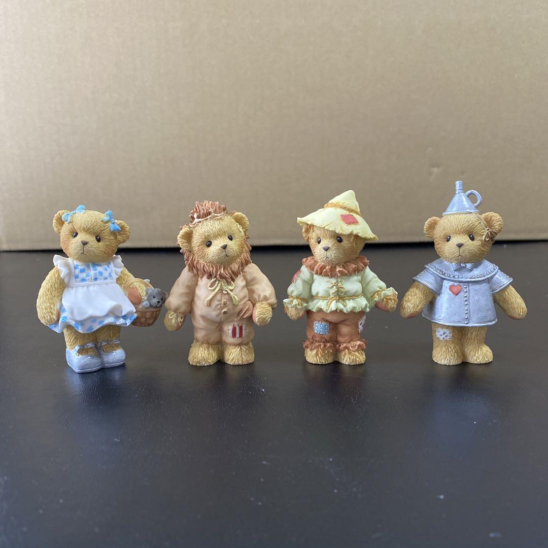 その他 Cherished Teddies - Wizard of Oz - Set