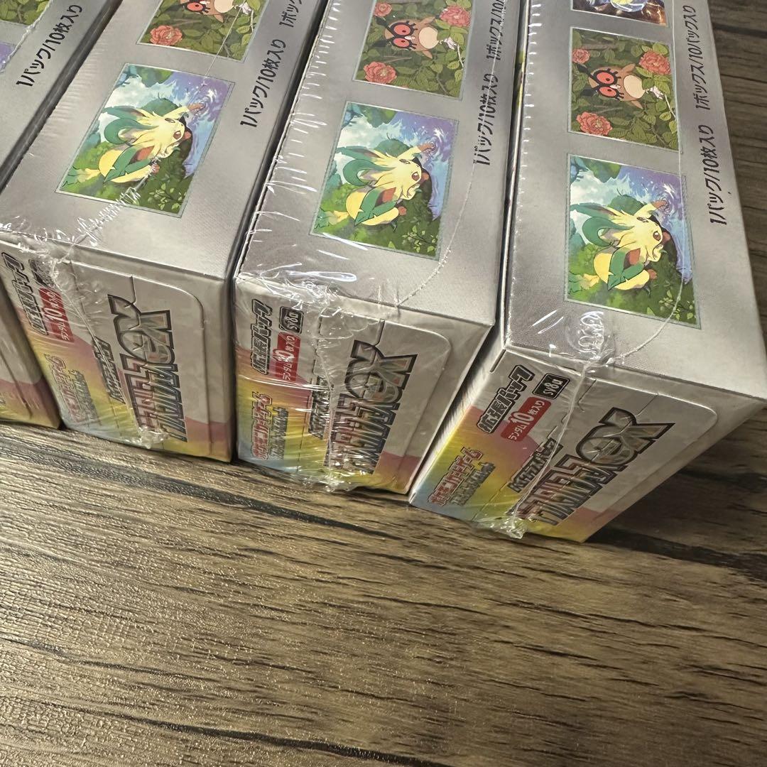 ポケモンカード　テラスタルフェス　6BOX シュリンク付き