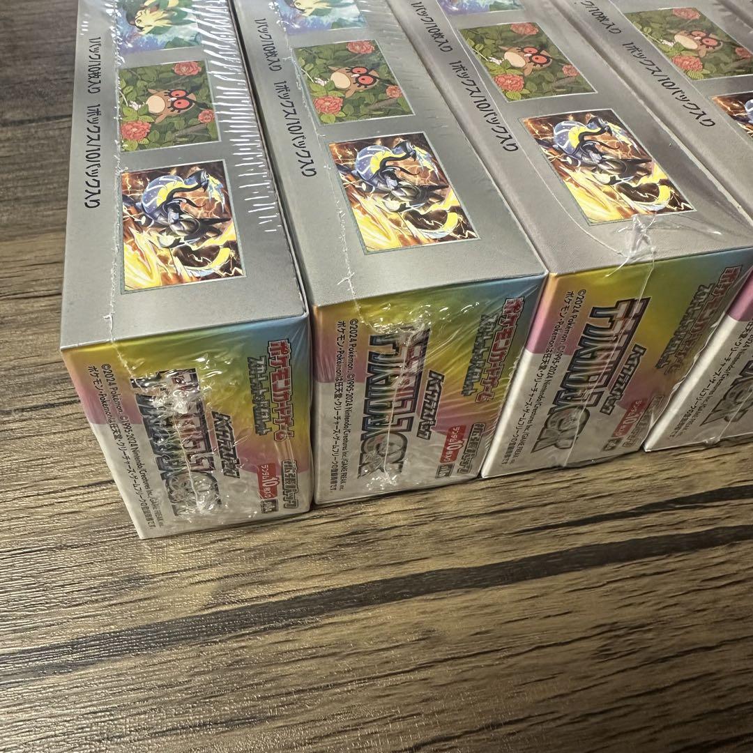 ポケモンカード　テラスタルフェス　6BOX シュリンク付き