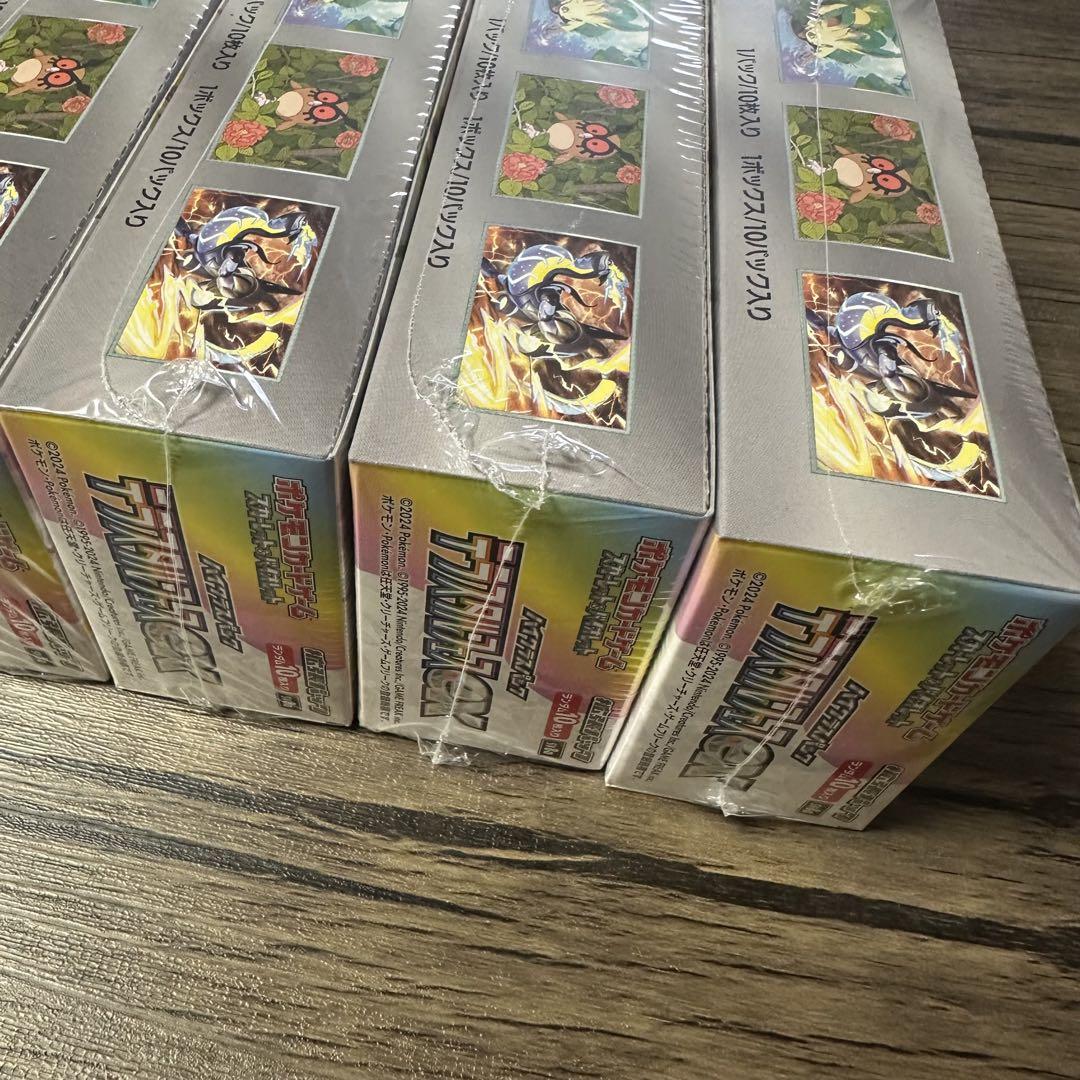 ポケモンカード　テラスタルフェス　6BOX シュリンク付き