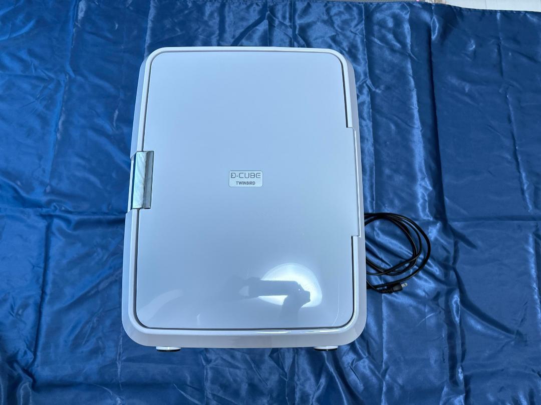 ツインバード TWINBIRD 電子適温ボックス HR-DB08GY