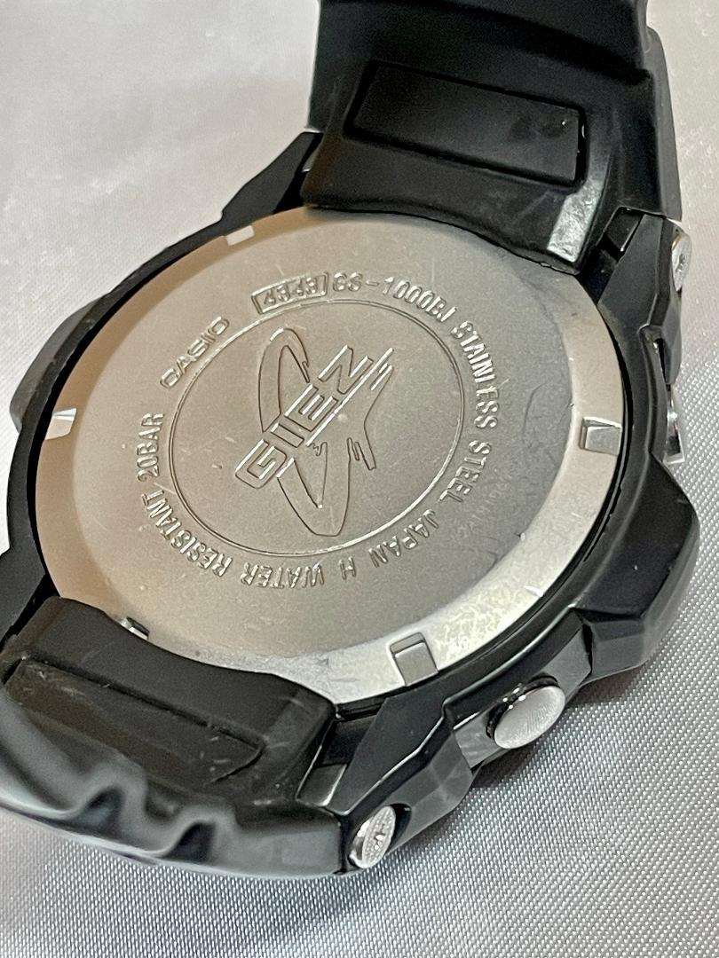 ☆G-SHOCK GS-1000BJ-1AJF 電波ソーラー スクリューバック