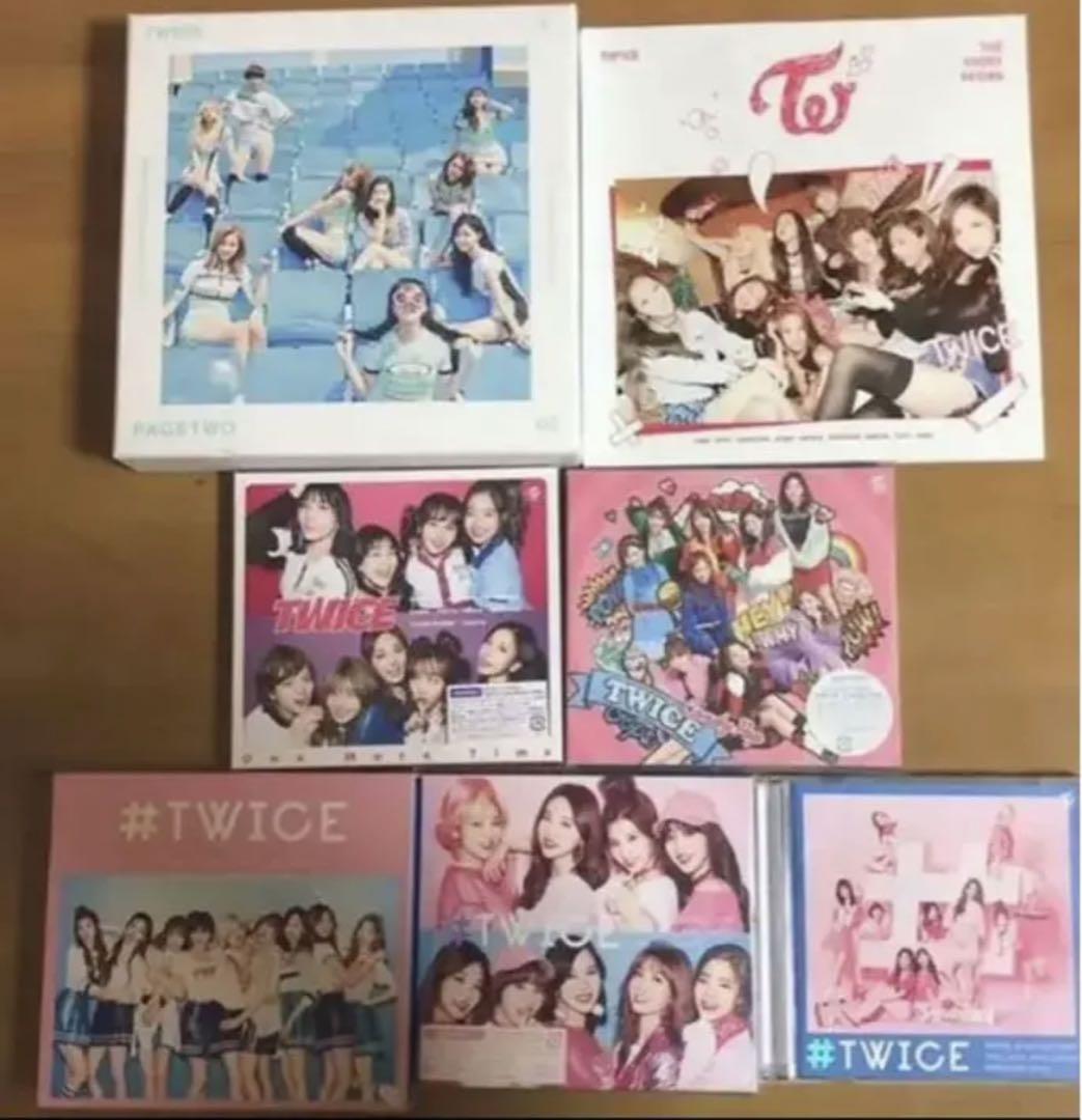 twice cd dvd トレカ まとめ セット売り