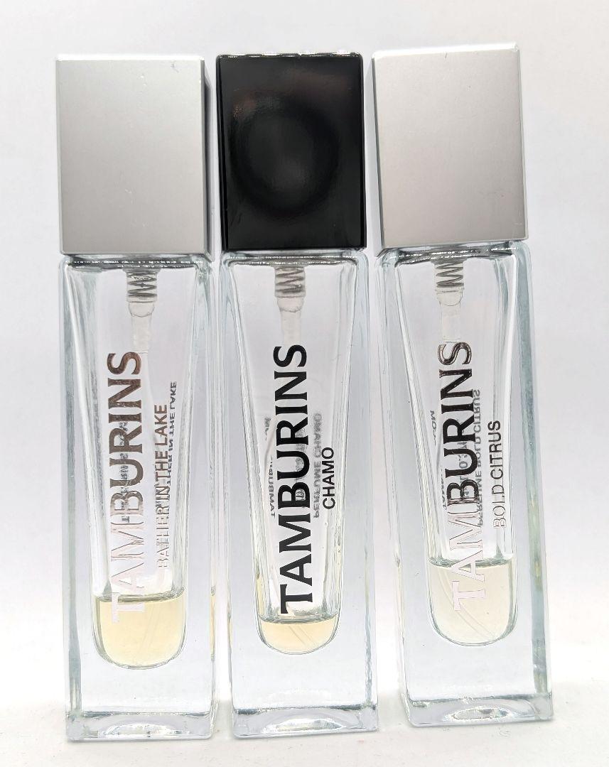 TAMBURINS】CHAMOなど香水3種セット 11ml - メルカリ